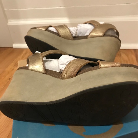 OTBT Bee Cave Wedge Sandal - Picture 4 of 6